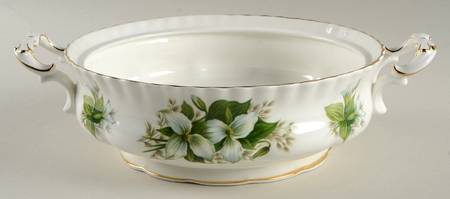 Trillium Round Vegetable No Lid