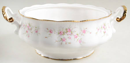 Victoriana Rose (Elizabeth Shape) Tureen No Lid