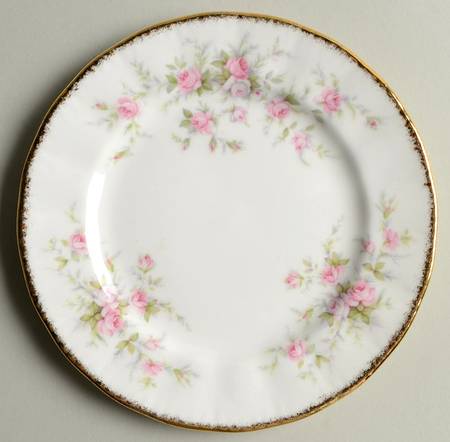 Victoriana Rose (Elizabeth Shape) Bread & Butter Plate