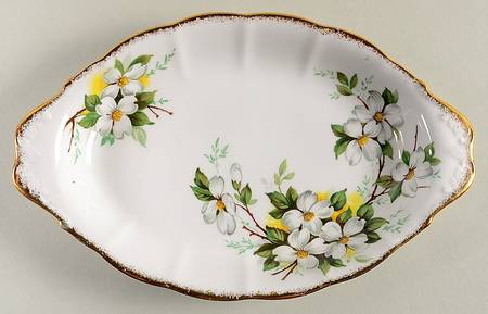 White Dogwood (Brushed Gold Grim Relish