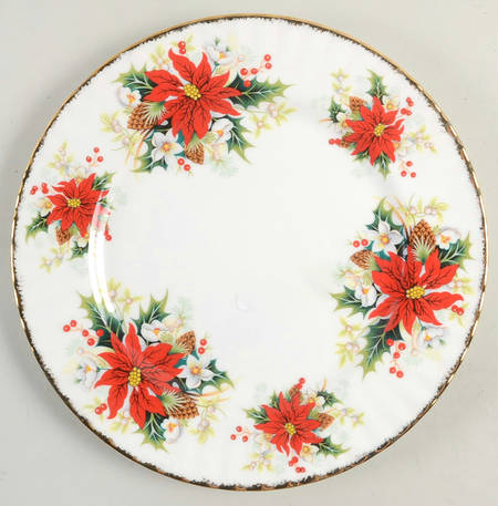 Yuletide (Fluted and Ribbed) by Royal Albert