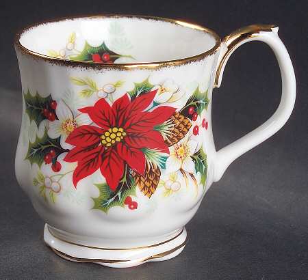 Yuletide (Fluted and Ribbed) Mug