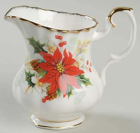 Yuletide (Fluted and Ribbed) Mini Creamer