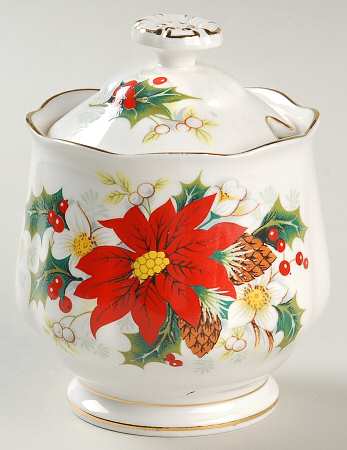 Yuletide (Fluted and Ribbed) Marmalade & Lid