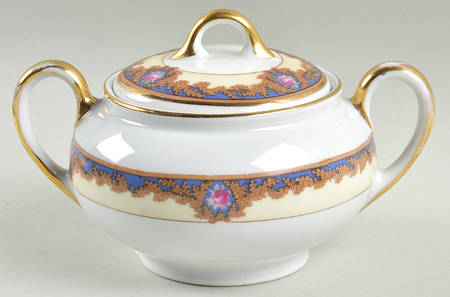 Beverly Sugar Bowl & Lid