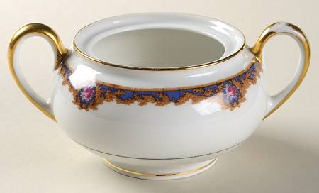 Beverly Sugar Bowl No Lid