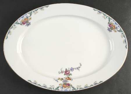 Franklin 16" Oval Serving Platter
