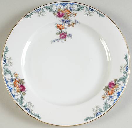 Franklin Luncheon Plate