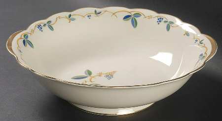 Mahoning 10" Round Vegetable Bowl