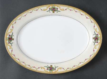 ROB16 11" Oval Serving Platter