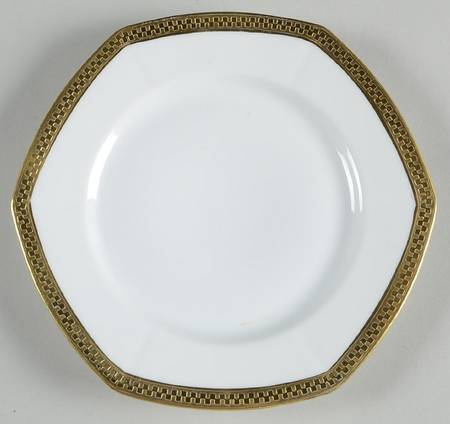 ROB25 Bread & Butter Plate