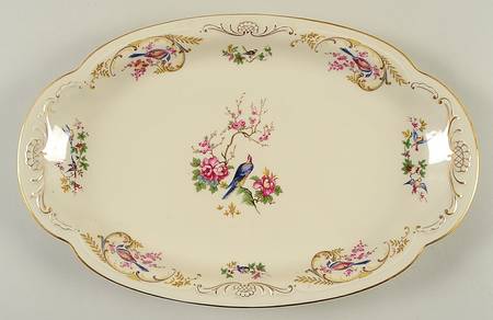 ROB91 14" Oval Serving Platter