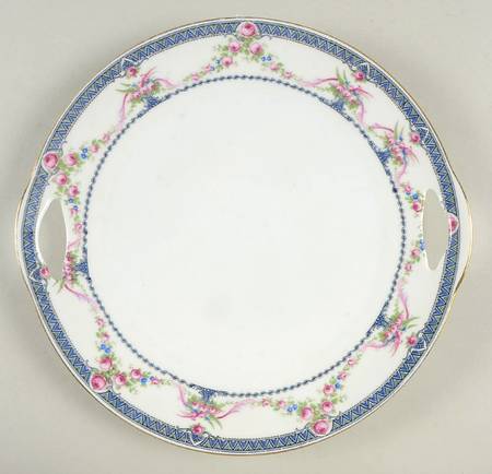 Rosemont Handled Cake Plate