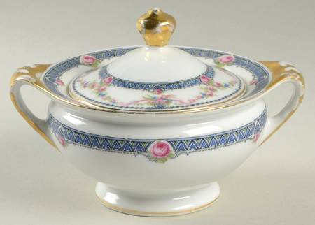 Rosemont Sugar Bowl & Lid