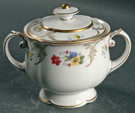 Savannah Sugar Bowl & Lid