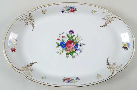Savannah 15" Oval Serving Platter