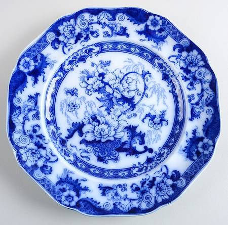 Bentick Blue (No Trim) by Royal Cauldon