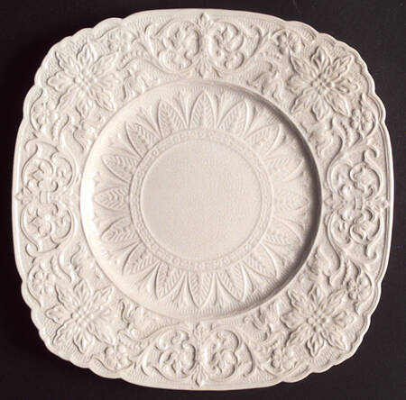 Beverly White by Royal Cauldon