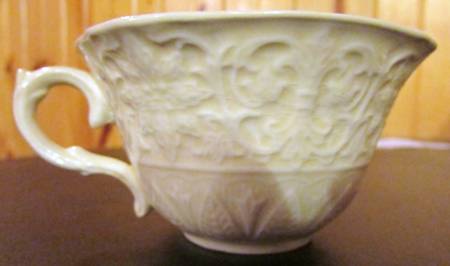 Beverly Cream Flat Cup
