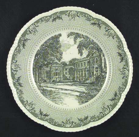 Dartmouth College Dinner Plate