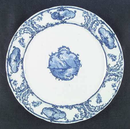 Delftland 13" Chop Plate (Round Platter)