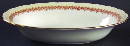 Ecstasy 10" Oval Vegetable Bowl