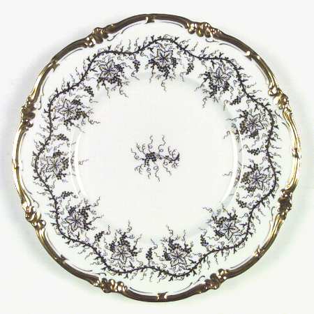 King's Plate White by Royal Cauldon