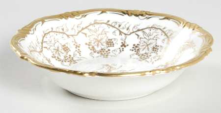 King's Plate White Fruit/Dessert (Sauce) Bowl