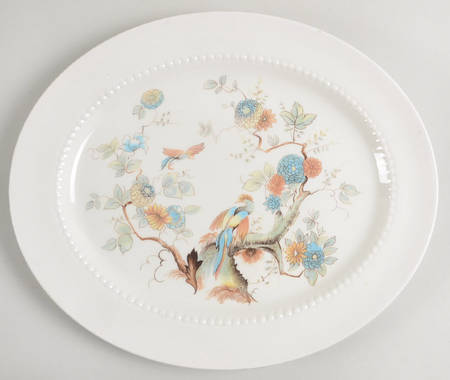 Paradise 12" Oval Serving Platter