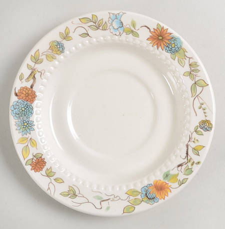 Paradise Saucer for Demitasse Cup