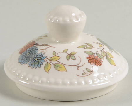 Paradise Lid for Sugar Bowl