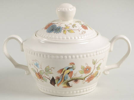 Paradise Sugar Bowl & Lid