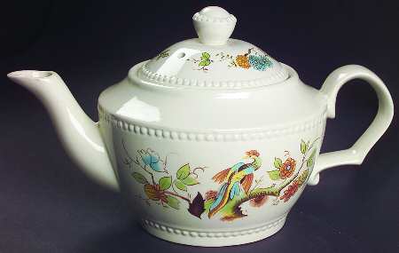 Paradise Teapot & Lid