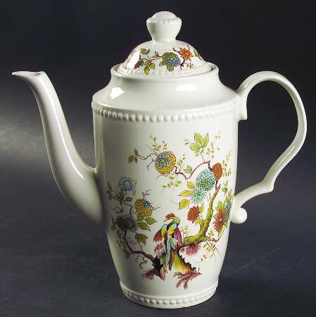 Paradise Coffee Pot & Lid