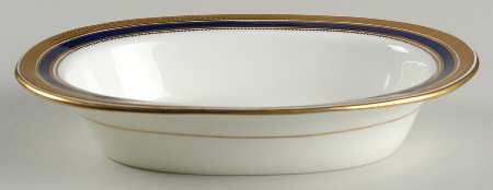 4145 8" Oval Vegetable Bowl