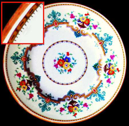 V8395 Salad Plate