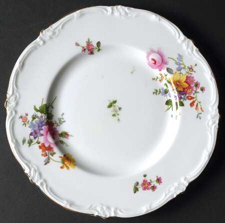 Marita Salad Plate