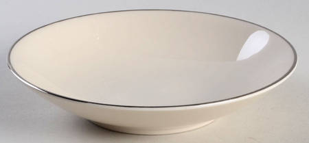 Simplicity Platinum Fruit/Dessert (Sauce) Bowl