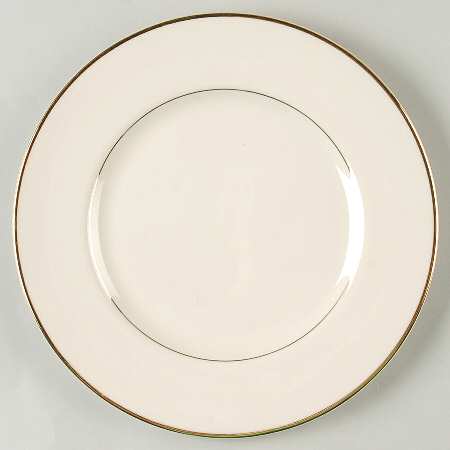Simplicity Gold Salad Plate