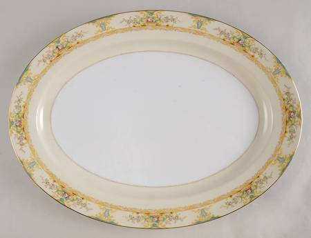 Carthage 16" Oval Serving Platter