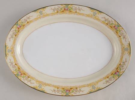Carthage 12" Oval Serving Platter