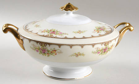 Lincoln Round Covered Vegetable