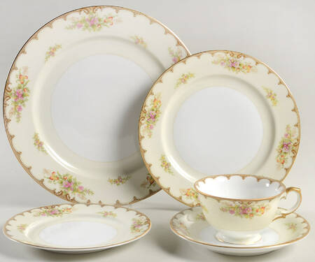 Lincoln 40 Piece Estate Set