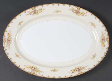 Lincoln 14" Oval Serving Platter