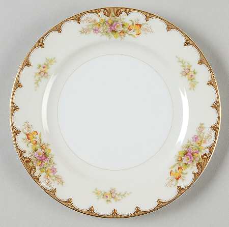 Lincoln Bread & Butter Plate by Royal Embassy