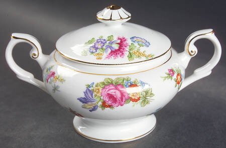 Monte Carlo Sugar Bowl & Lid