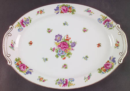 Monte Carlo 16" Oval Serving Platter