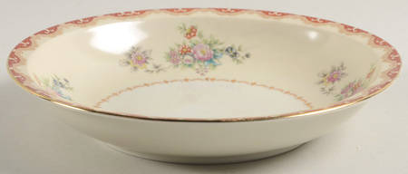 Rutland (Smooth Verge, Japan) Rim Soup Bowl