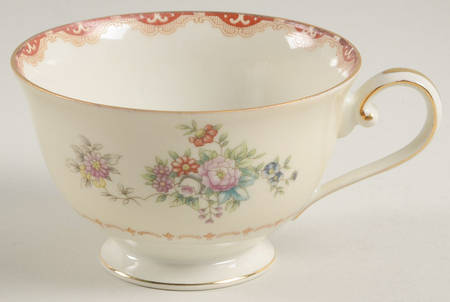 Rutland (Smooth Verge, Japan) Footed Cup