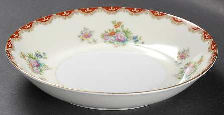 Rutland (Smooth Verge, Japan) Coupe Soup Bowl